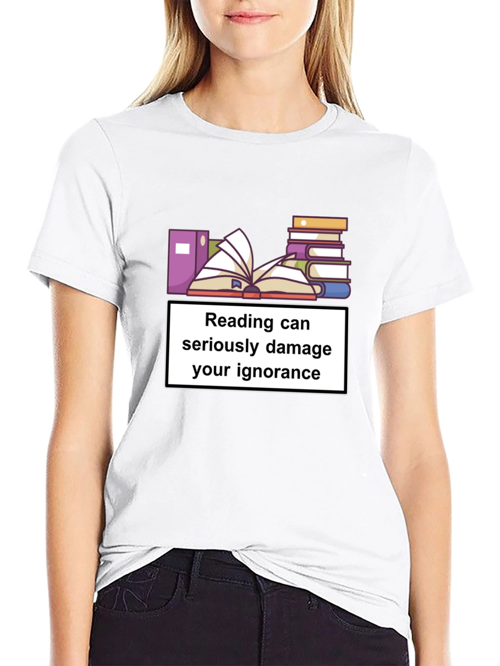 Reading Ignorance Humor T-Shirt
