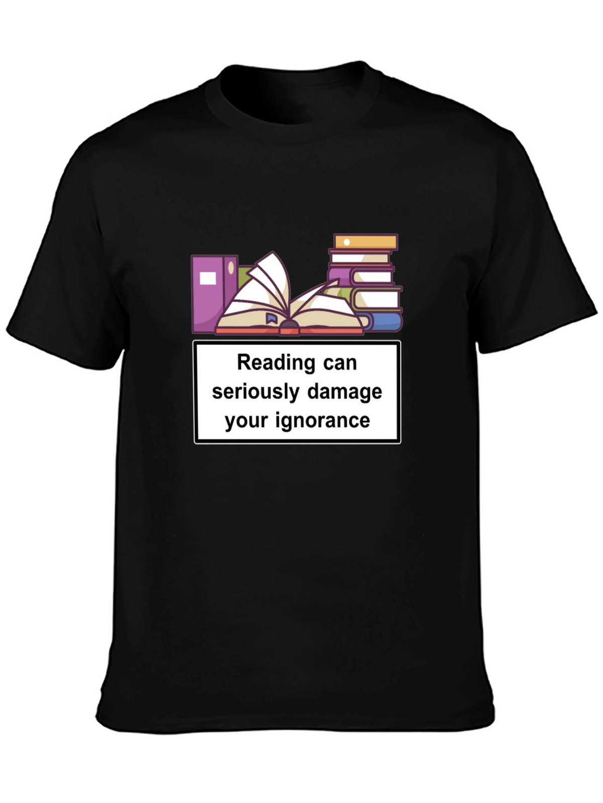 Reading Ignorance Humor T-Shirt