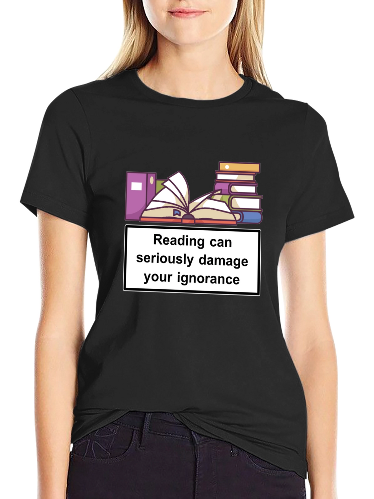 Reading Ignorance Humor T-Shirt