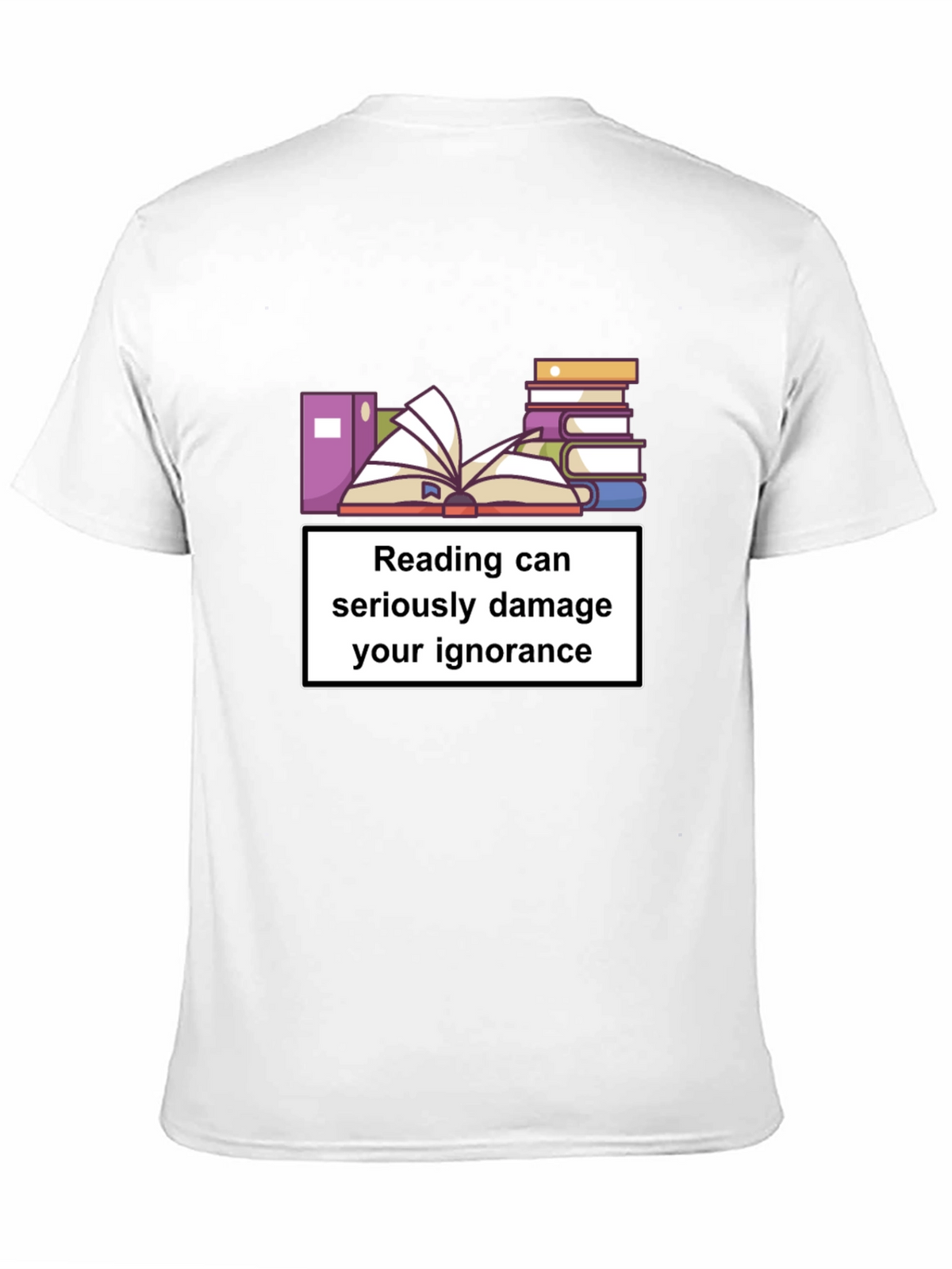 Reading Ignorance Humor T-Shirt