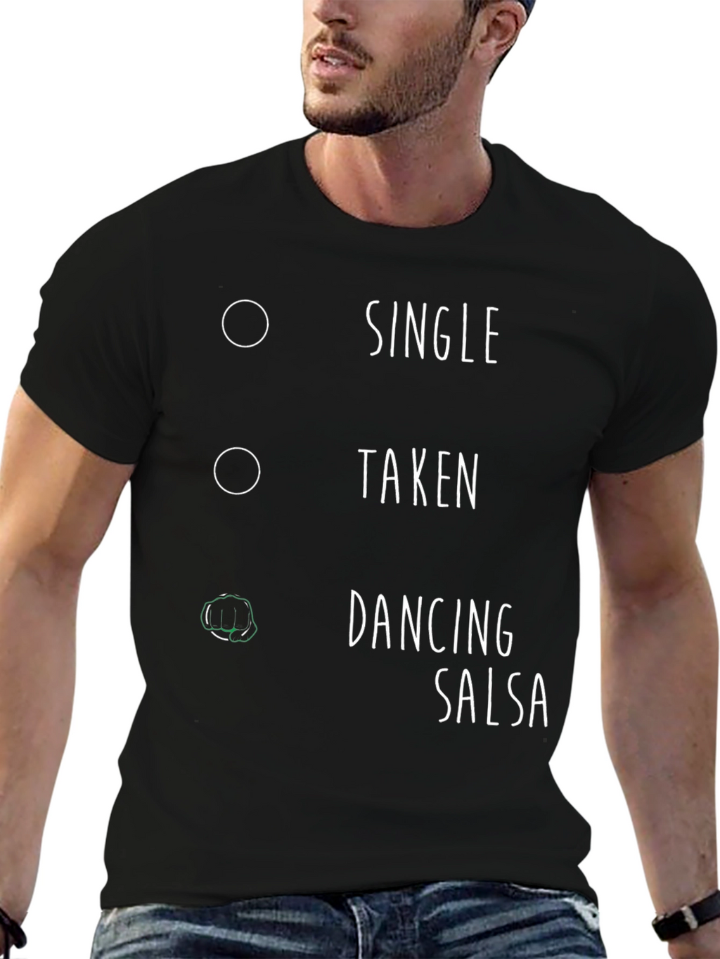 Funny Salsa Dancing Single Taken T-Shirt