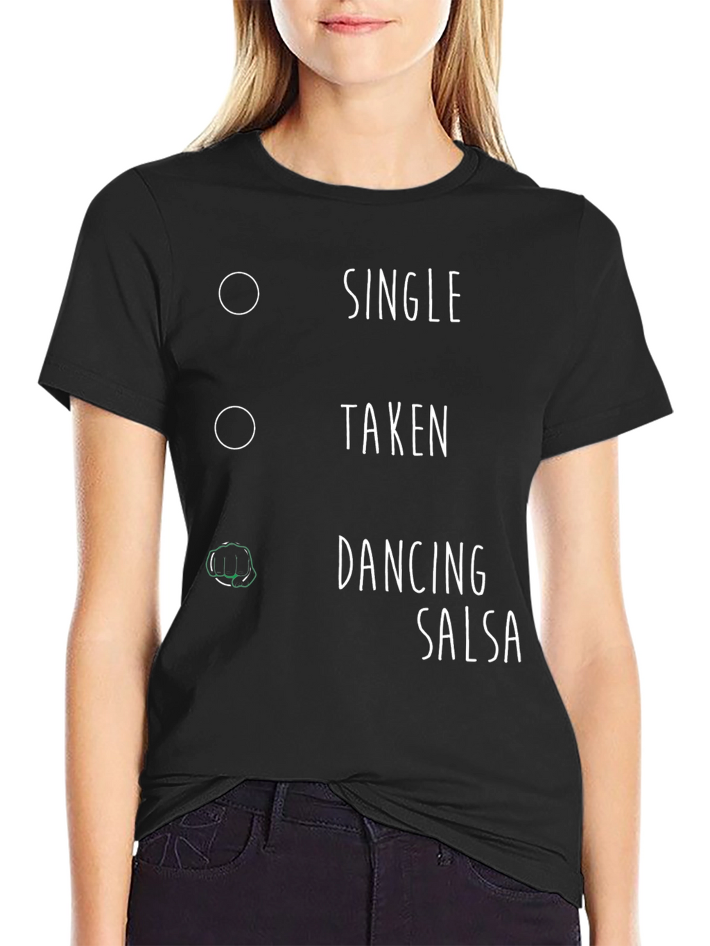 Funny Salsa Dancing Single Taken T-Shirt