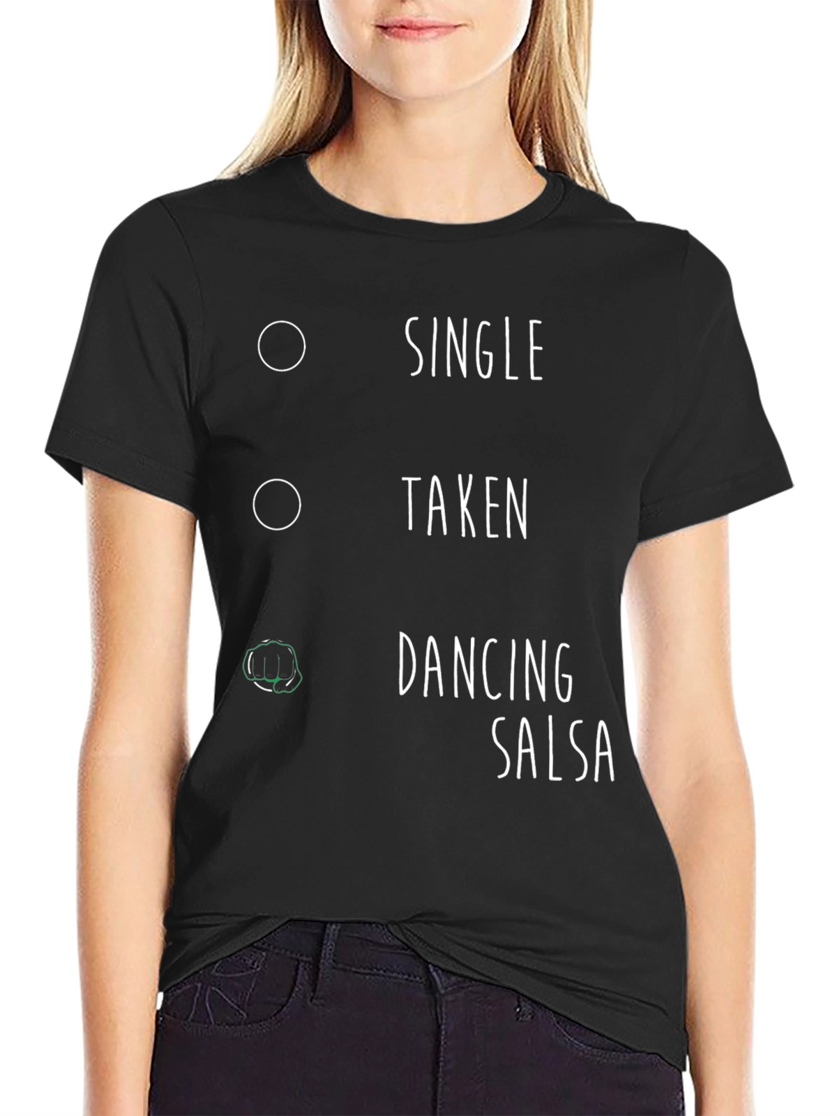 Funny Salsa Dancing Single Taken T-Shirt
