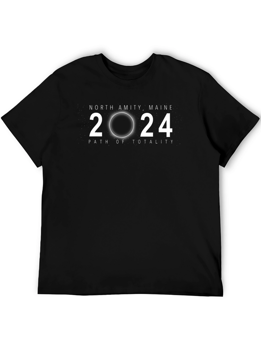 North Amity Maine 2024 Eclipse T-Shirt