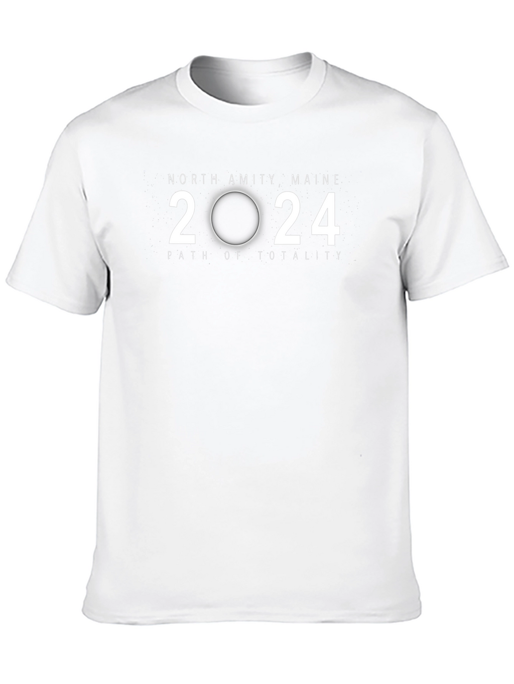 North Amity Maine 2024 Eclipse T-Shirt