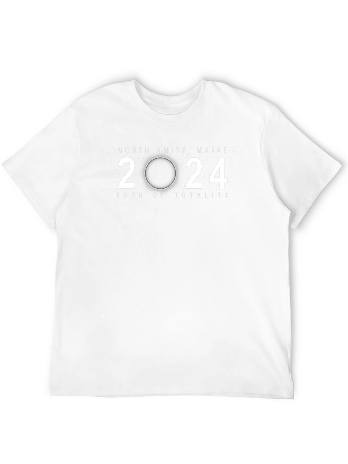 North Amity Maine 2024 Eclipse T-Shirt