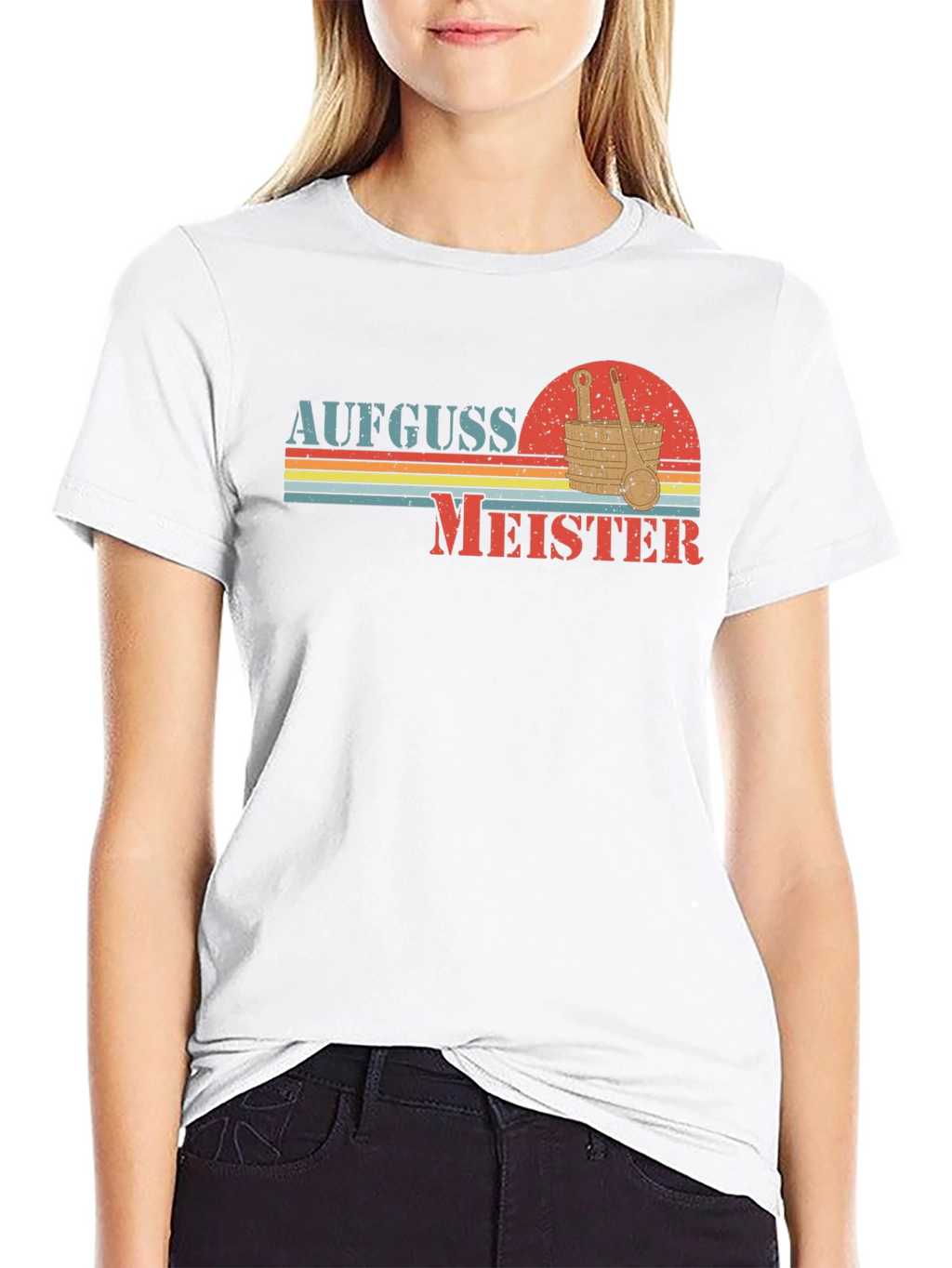 Aufguss Meister Sauna Retro T-Shirt