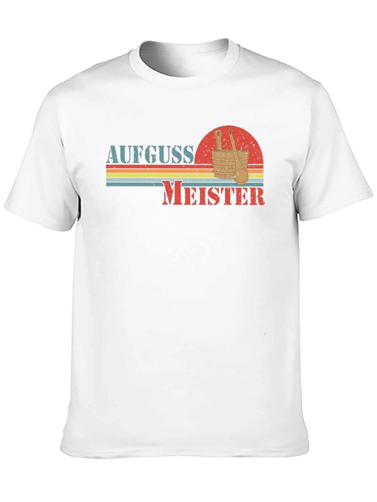 Aufguss Meister Sauna Retro T-Shirt