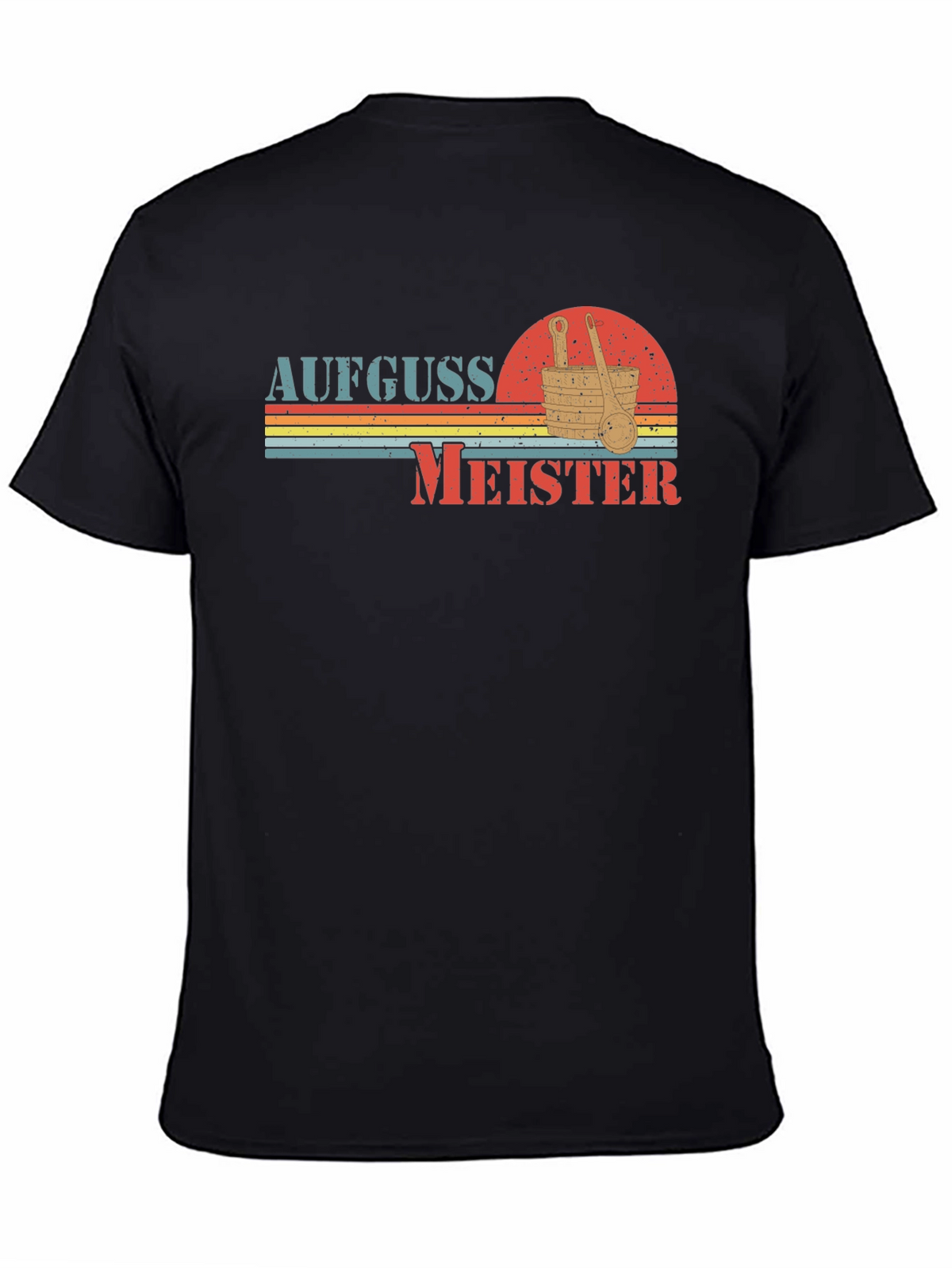 Aufguss Meister Sauna Retro T-Shirt