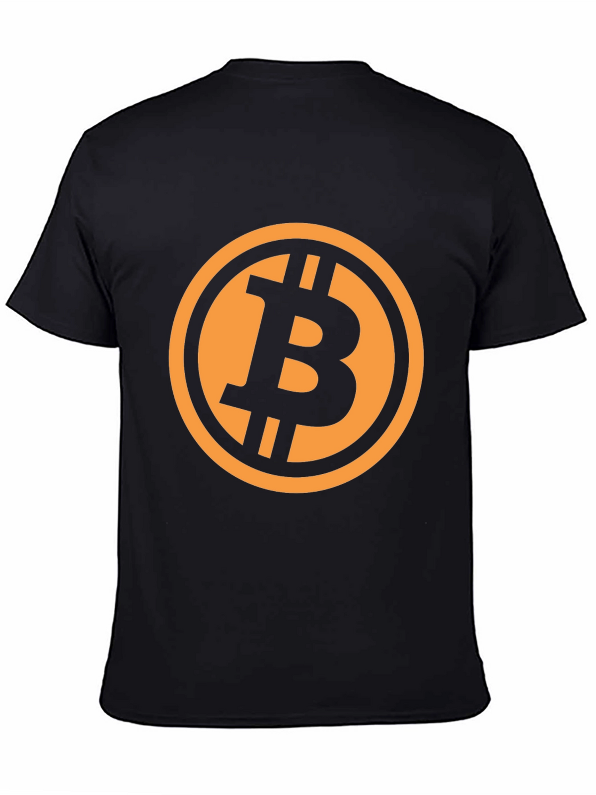 Bitcoin Symbol T-Shirt - Crypto Currency Tee