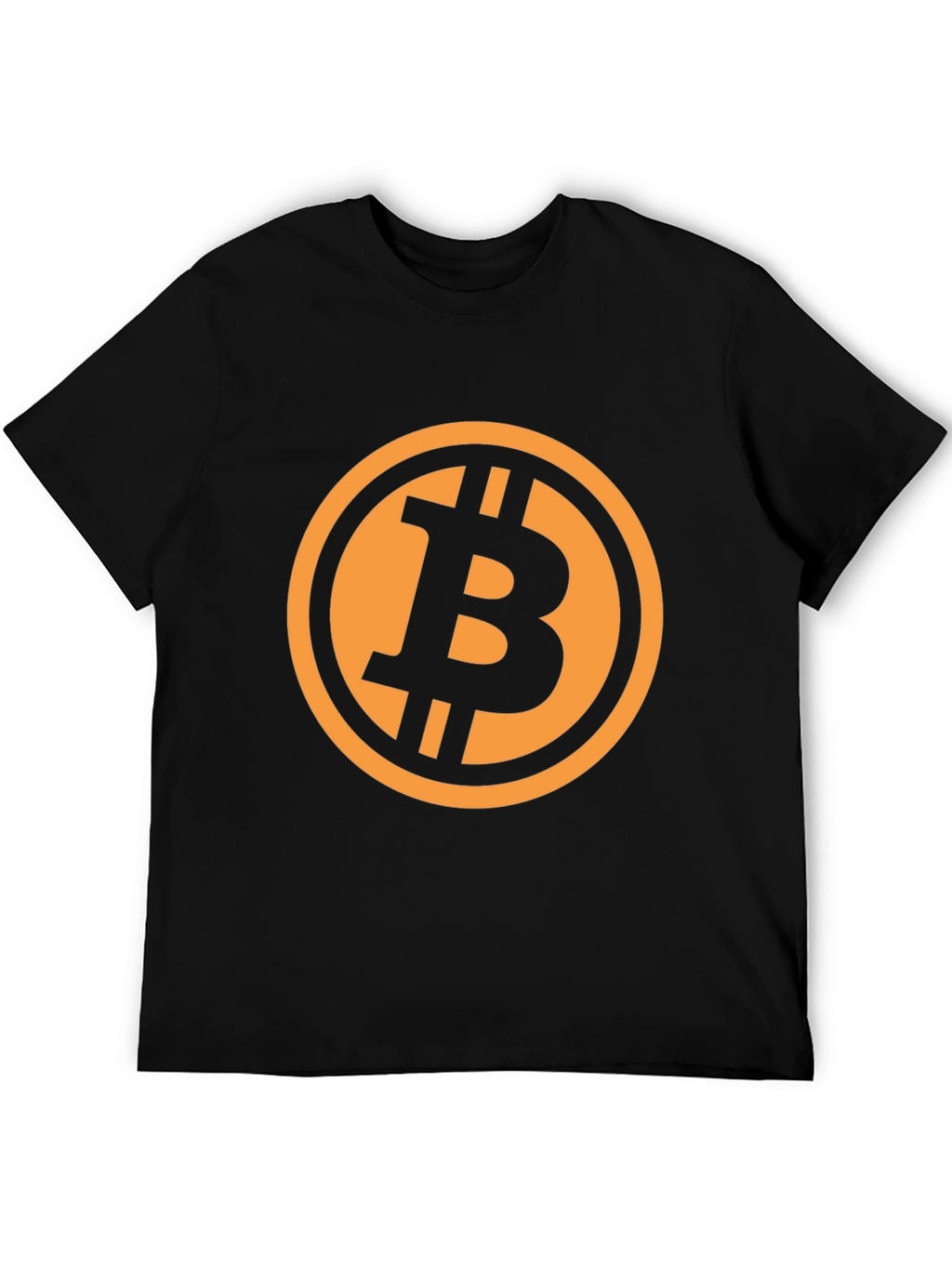Bitcoin Symbol T-Shirt - Crypto Currency Tee