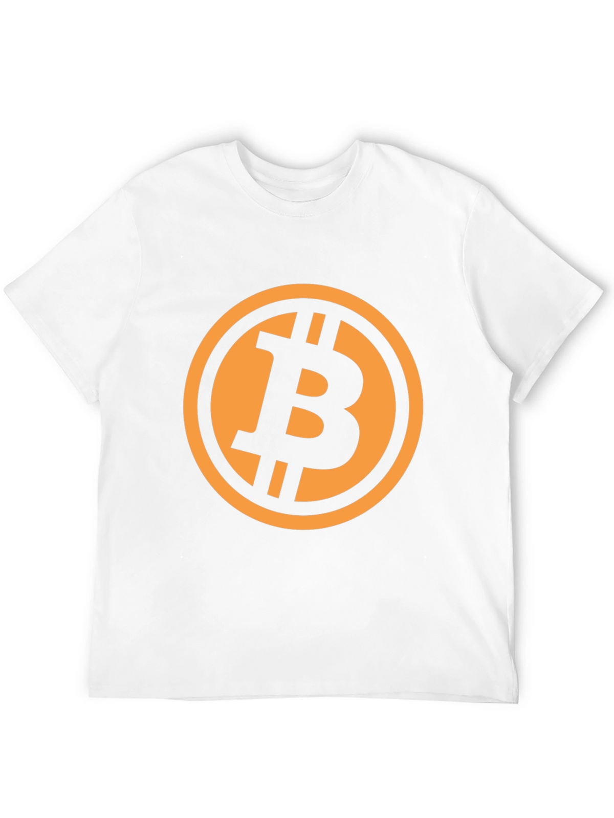 Bitcoin Symbol T-Shirt - Crypto Currency Tee
