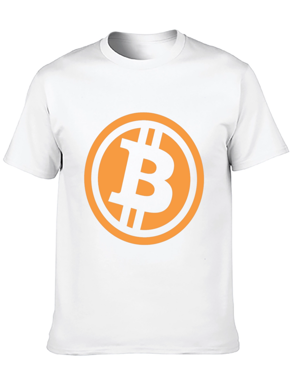 Bitcoin Symbol T-Shirt - Crypto Currency Tee