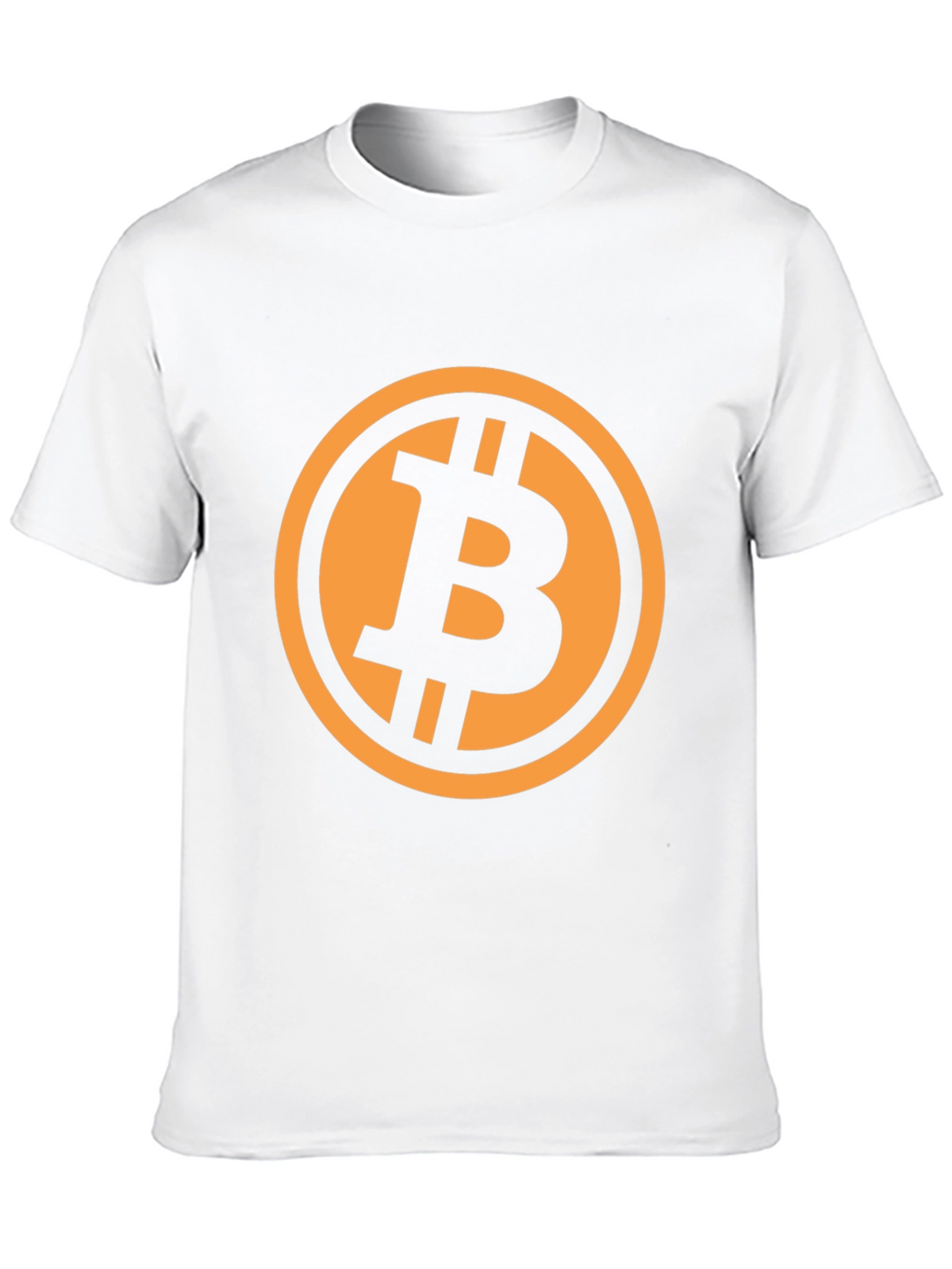 Bitcoin Symbol T-Shirt - Crypto Currency Tee
