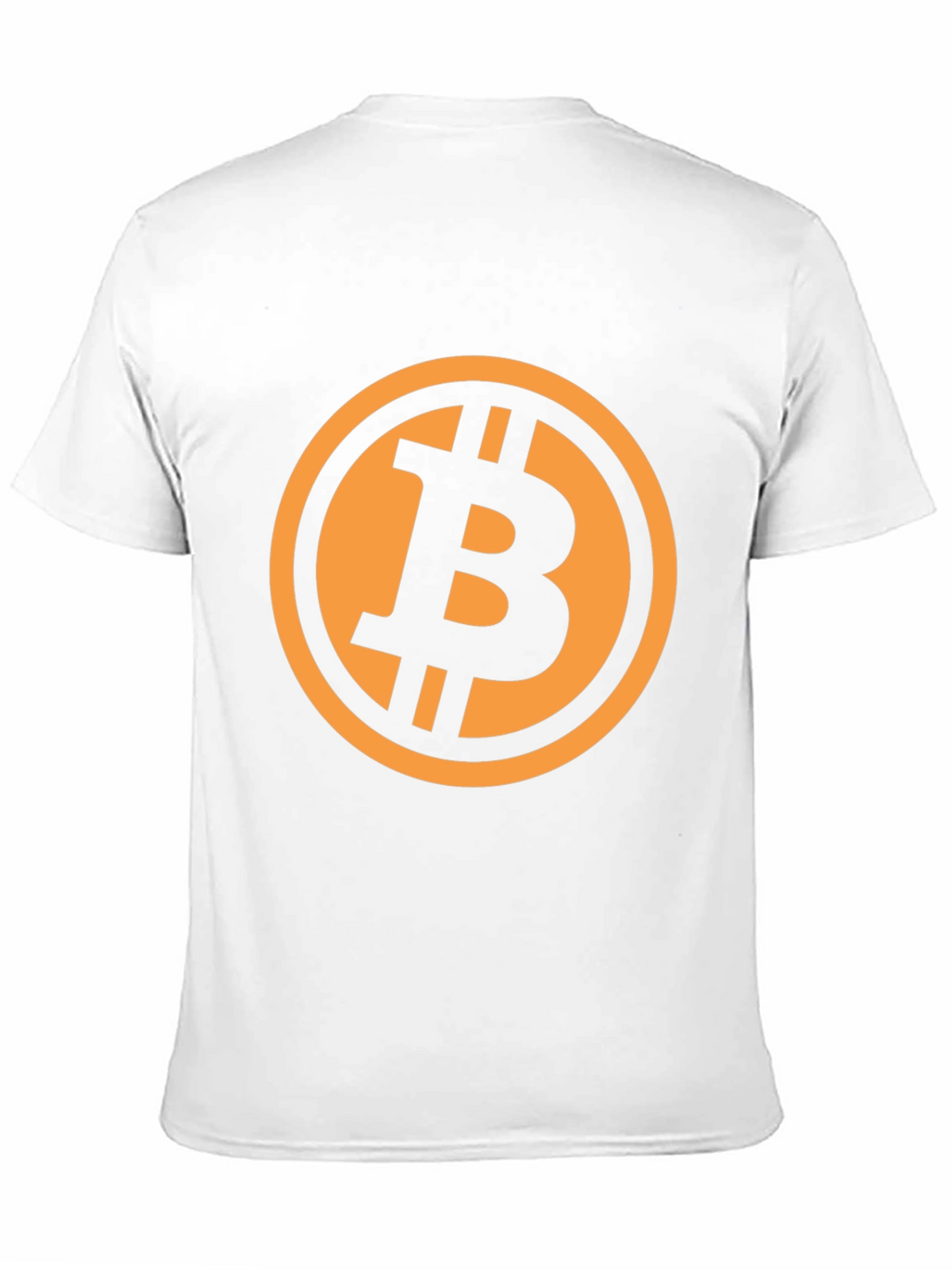 Bitcoin Symbol T-Shirt - Crypto Currency Tee