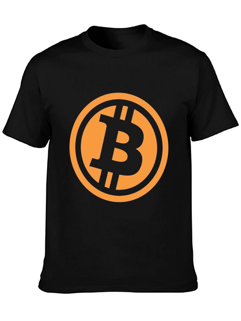 Bitcoin Symbol T-Shirt - Crypto Currency Tee
