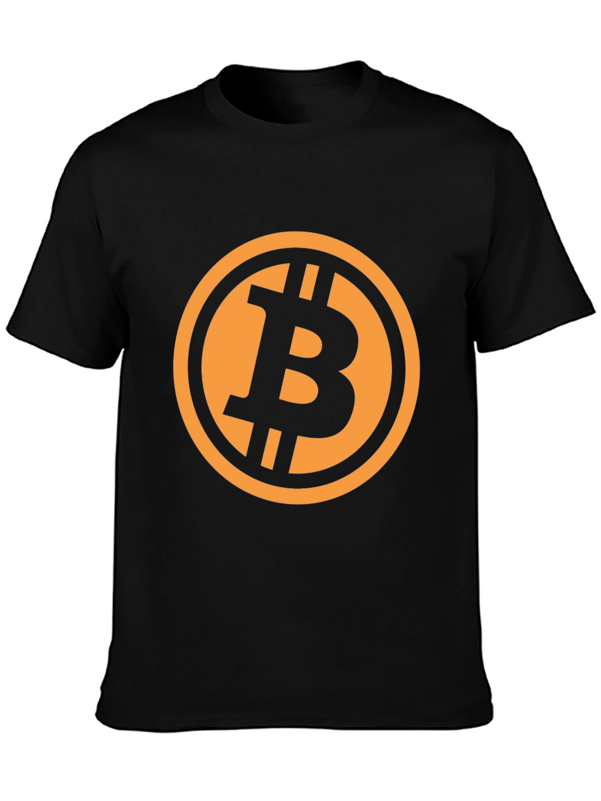 Bitcoin Symbol T-Shirt - Crypto Currency Tee