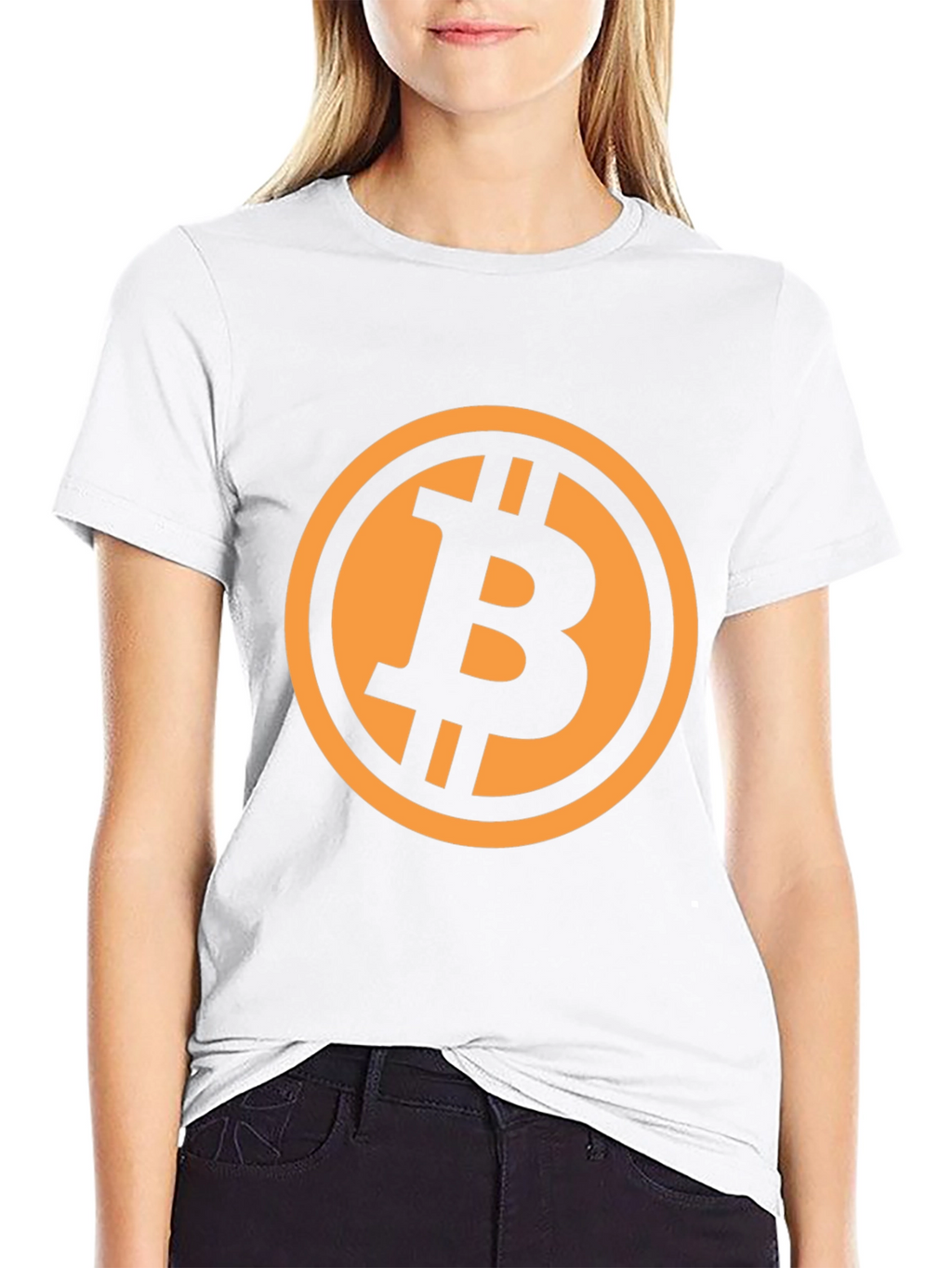 Bitcoin Symbol T-Shirt - Crypto Currency Tee