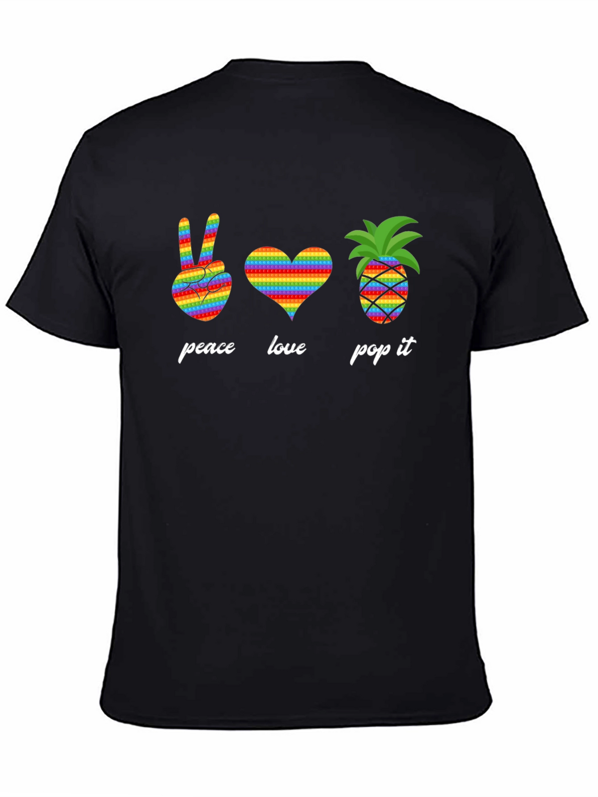 Peace Love Pop It T-Shirt