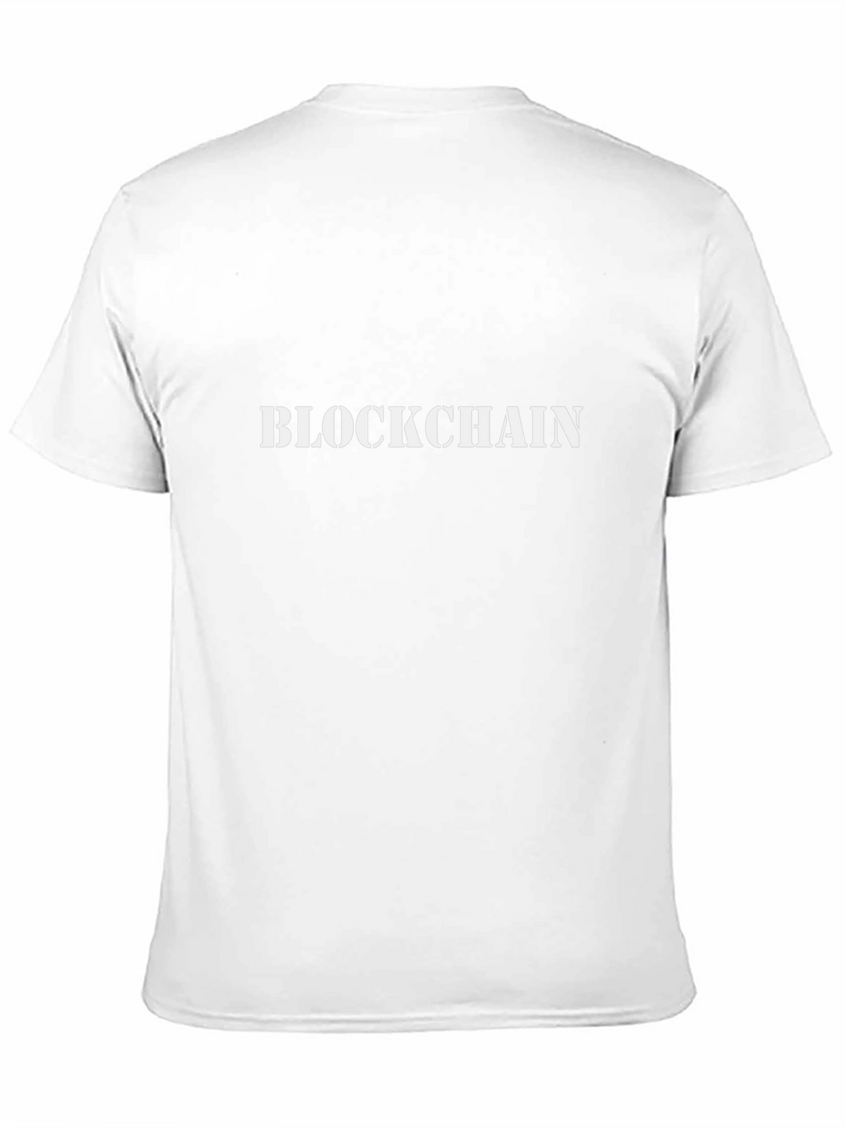 Blockchain Black T-Shirt