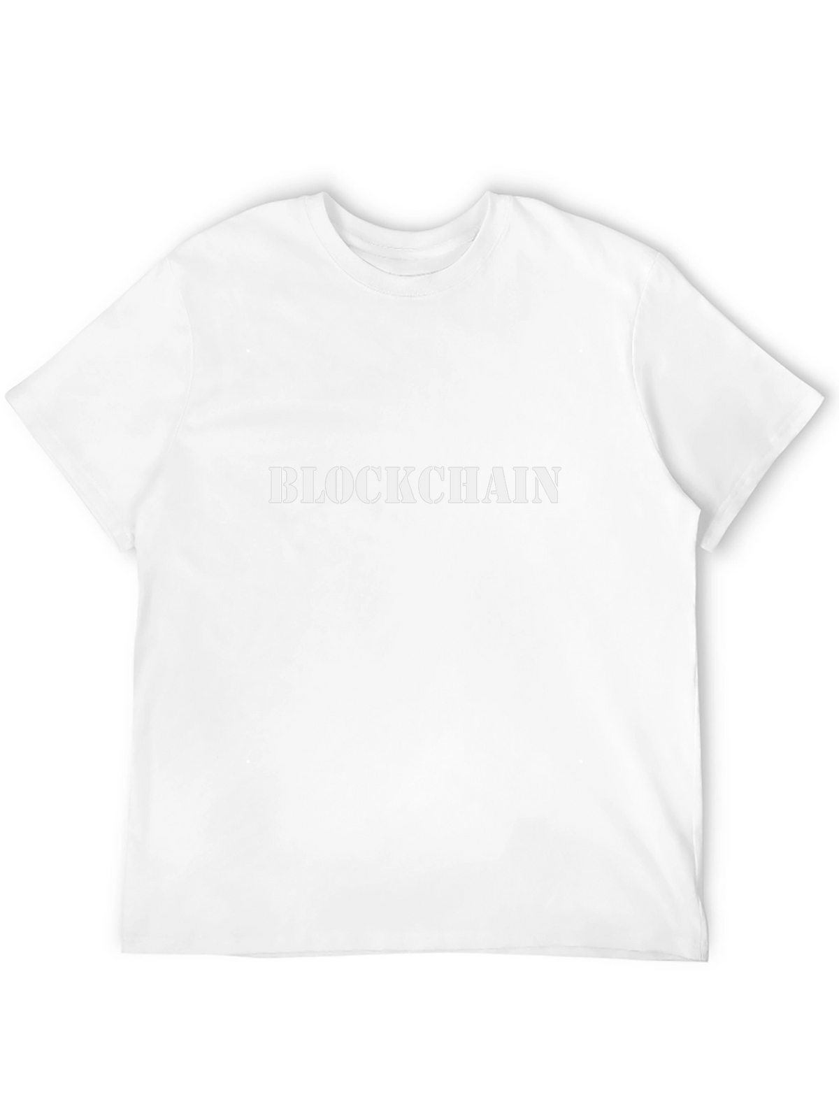 Blockchain Black T-Shirt