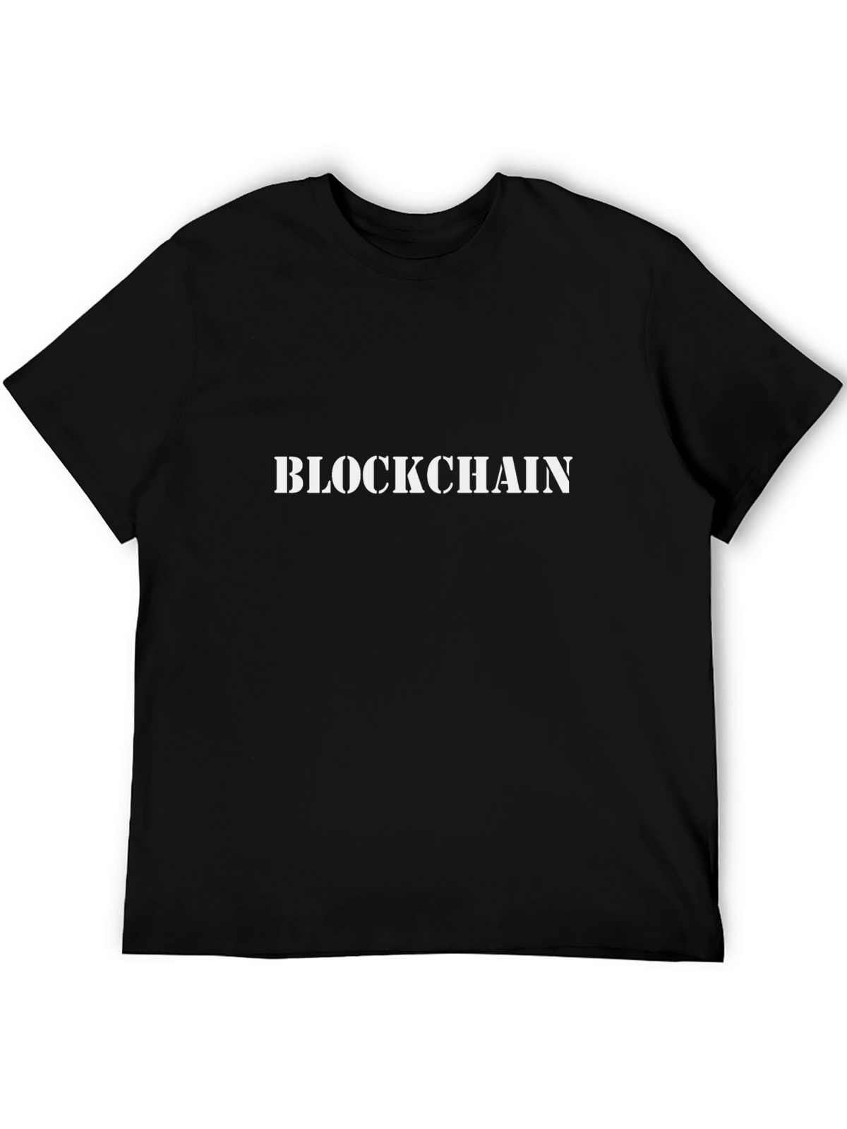 Blockchain Black T-Shirt