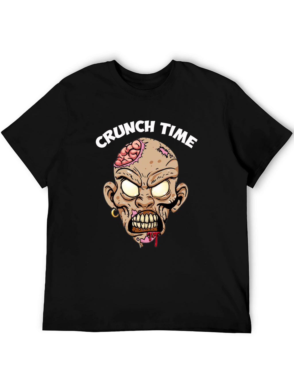 Crunch Time Zombie T-Shirt