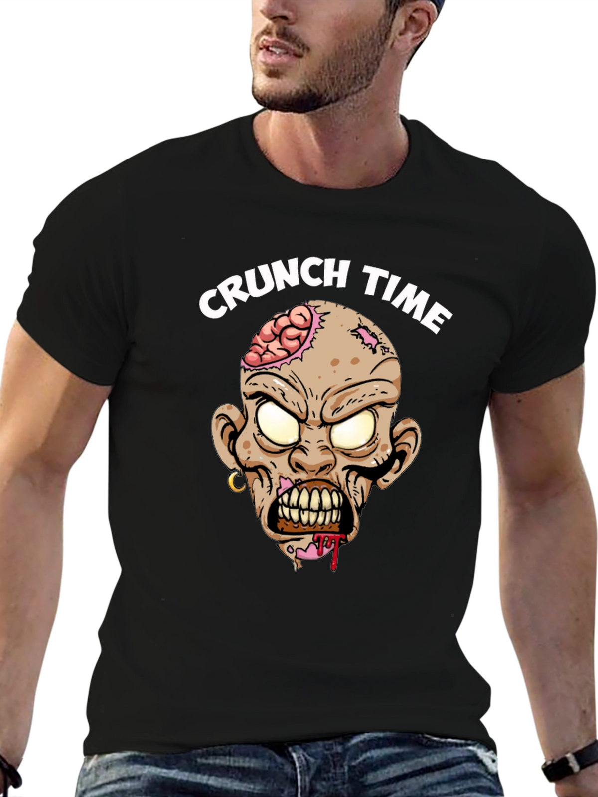 Crunch Time Zombie T-Shirt