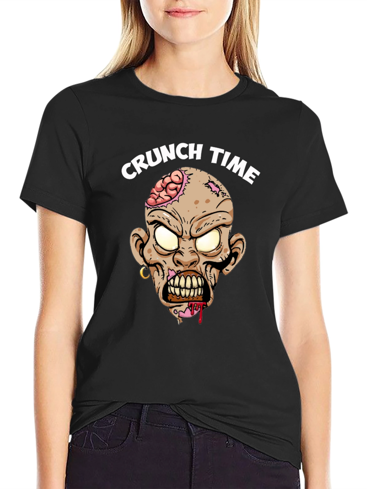 Crunch Time Zombie T-Shirt