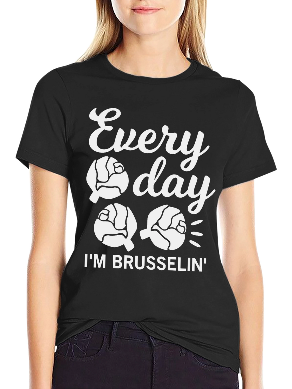 Everyday Im Brusselsin Graphic Tee