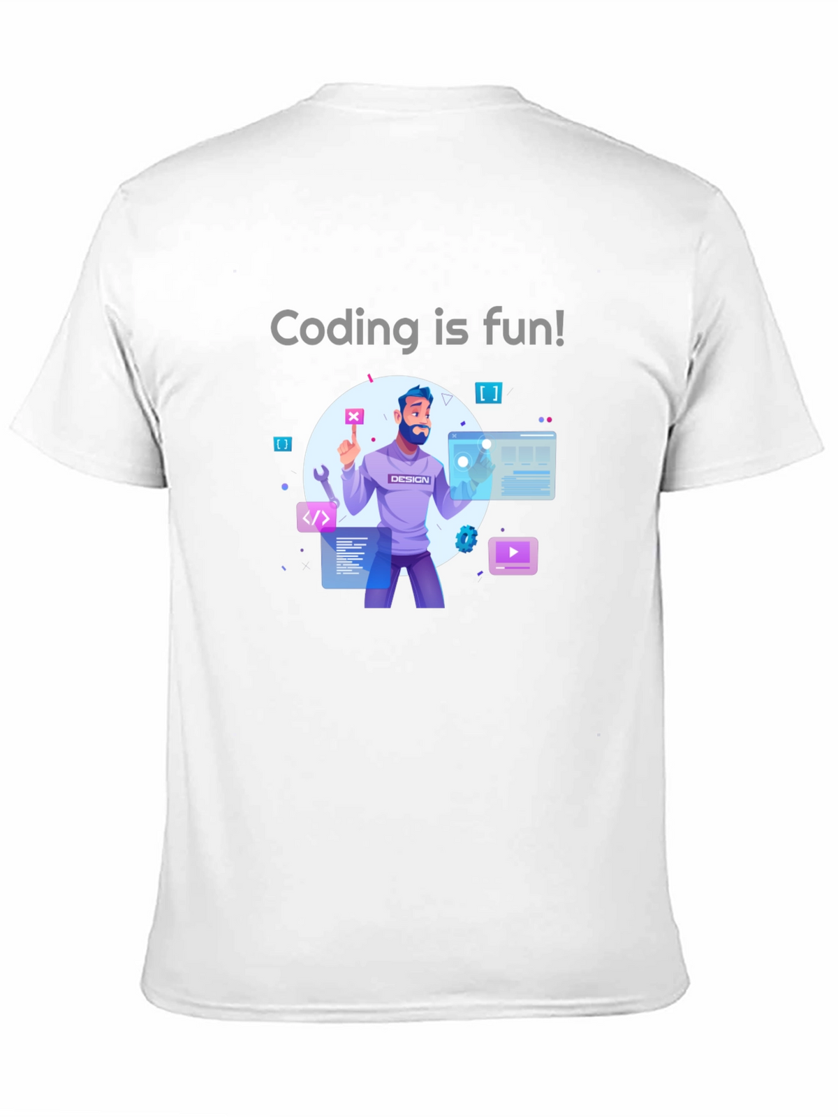 Coding is Fun T-Shirt - Programmer Design Tee