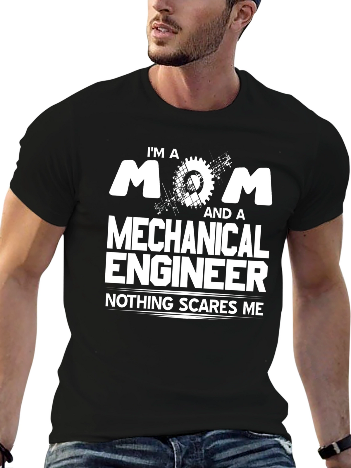 Mom Mechanical Engineer T-Shirt