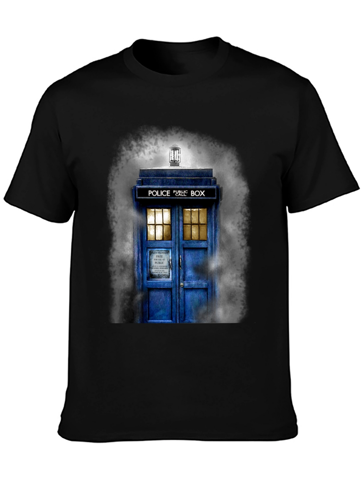 Dr. Who Tardis Graphic T-Shirt