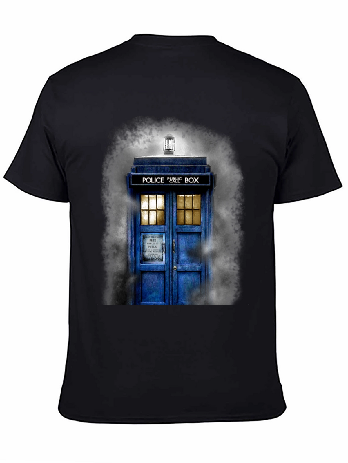 Dr. Who Tardis Graphic T-Shirt
