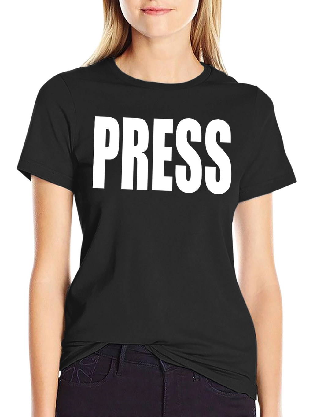 Press T-Shirt - Bold & Classic Style
