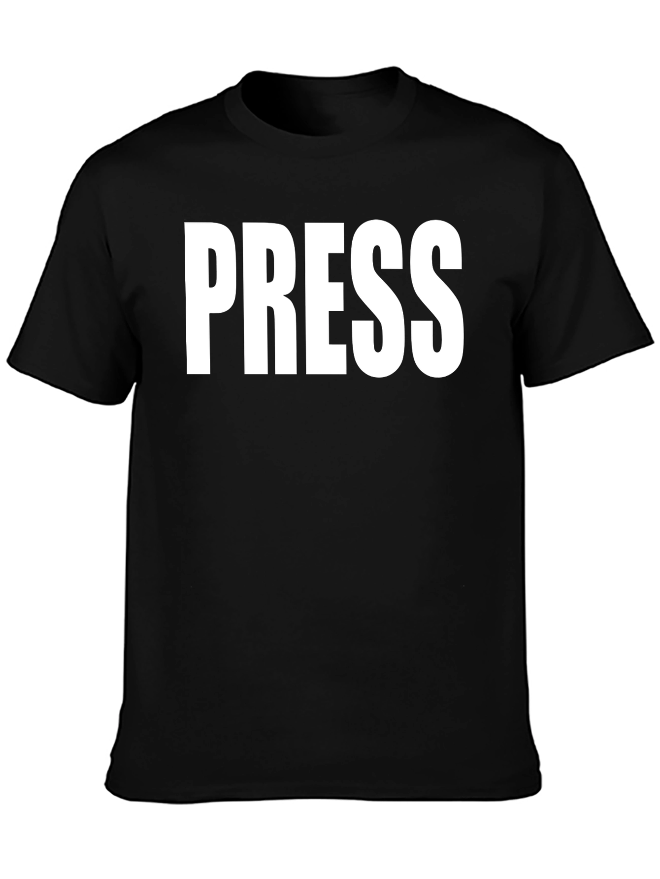 Press T-Shirt - Bold & Classic Style