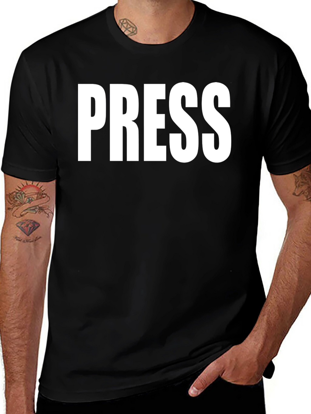 Press T-Shirt - Bold & Classic Style