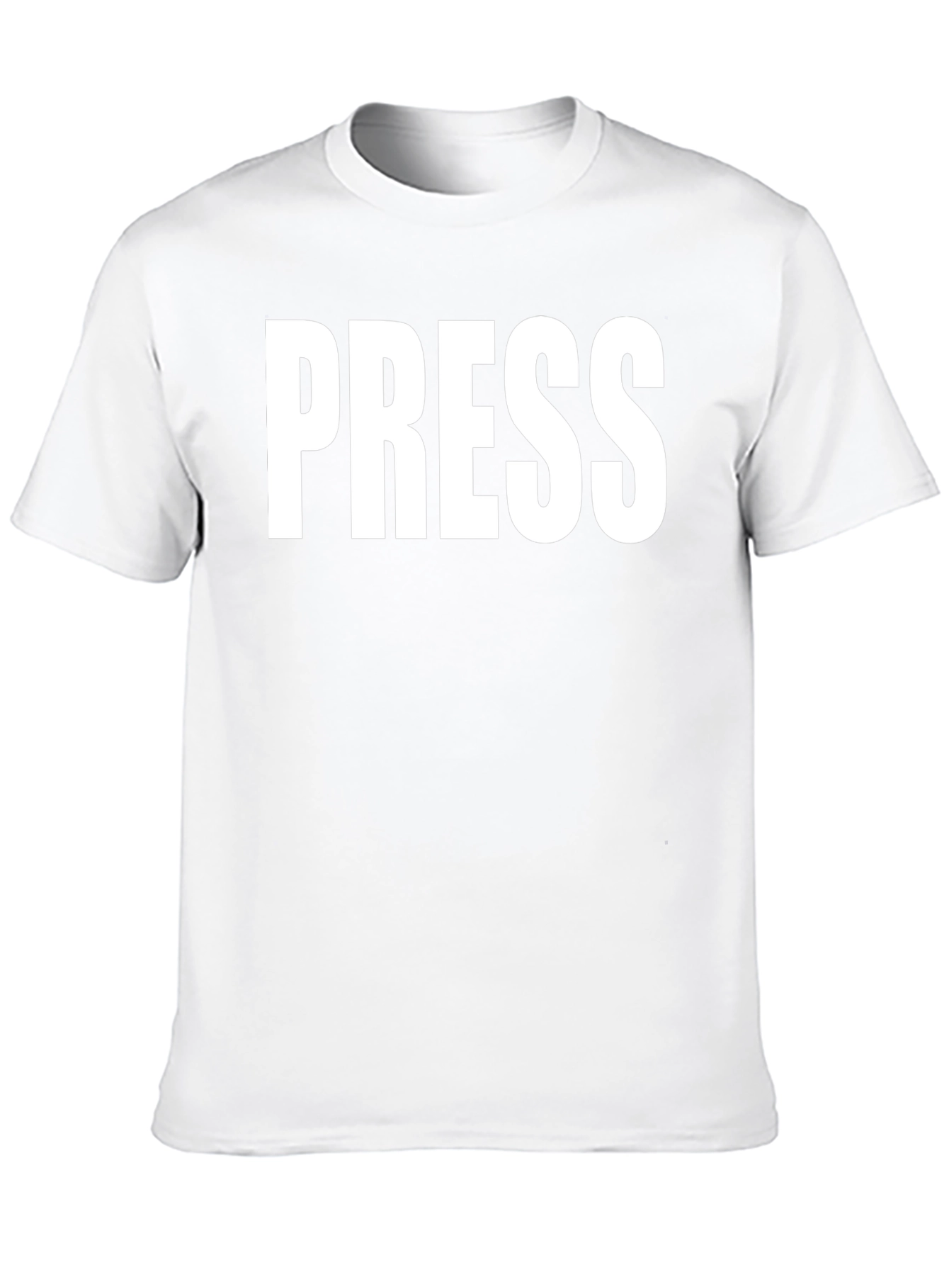 Press T-Shirt - Bold & Classic Style