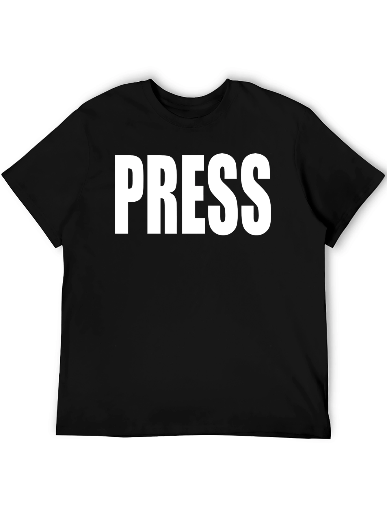 Press T-Shirt - Bold & Classic Style