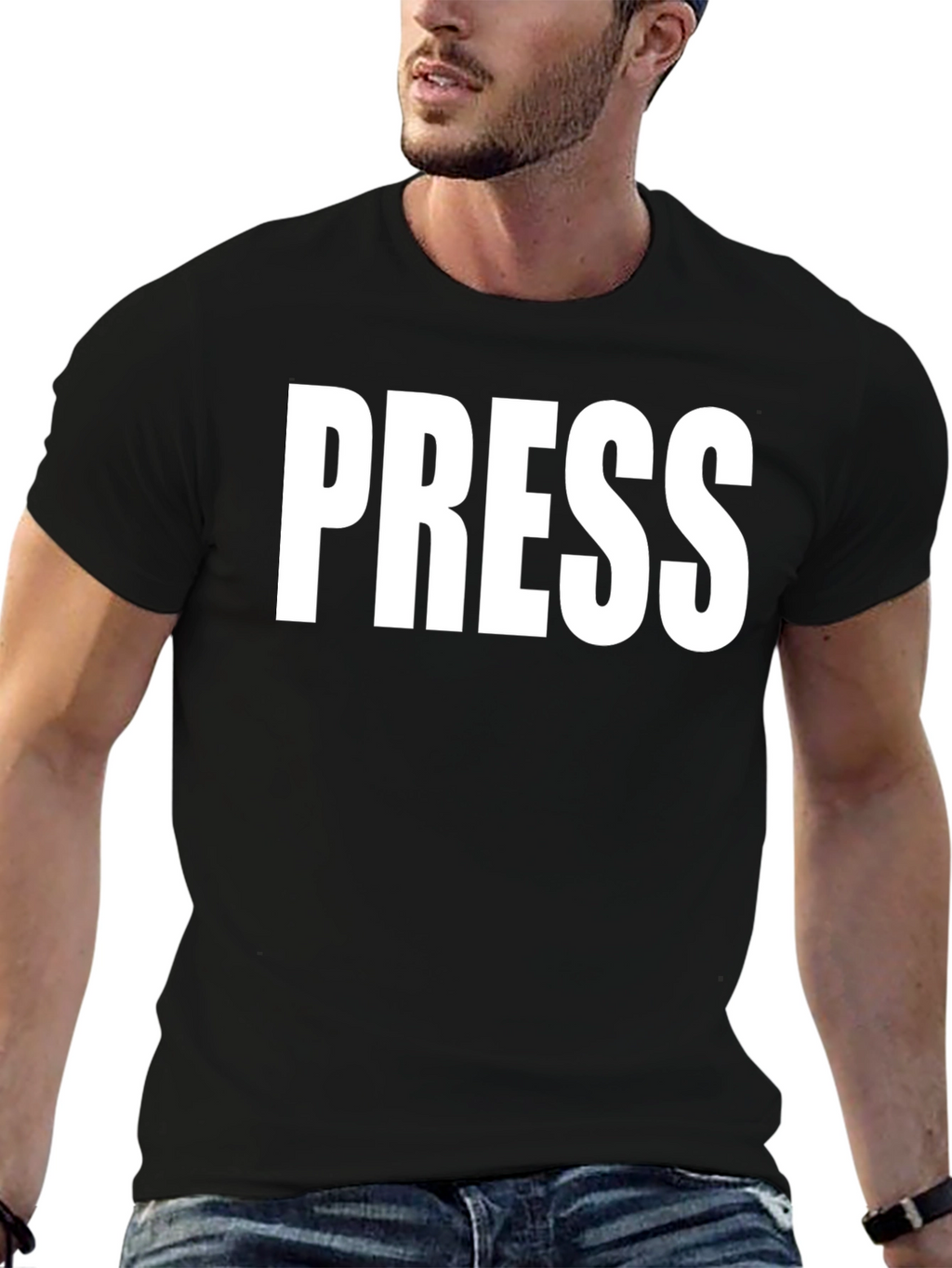 Press T-Shirt - Bold & Classic Style