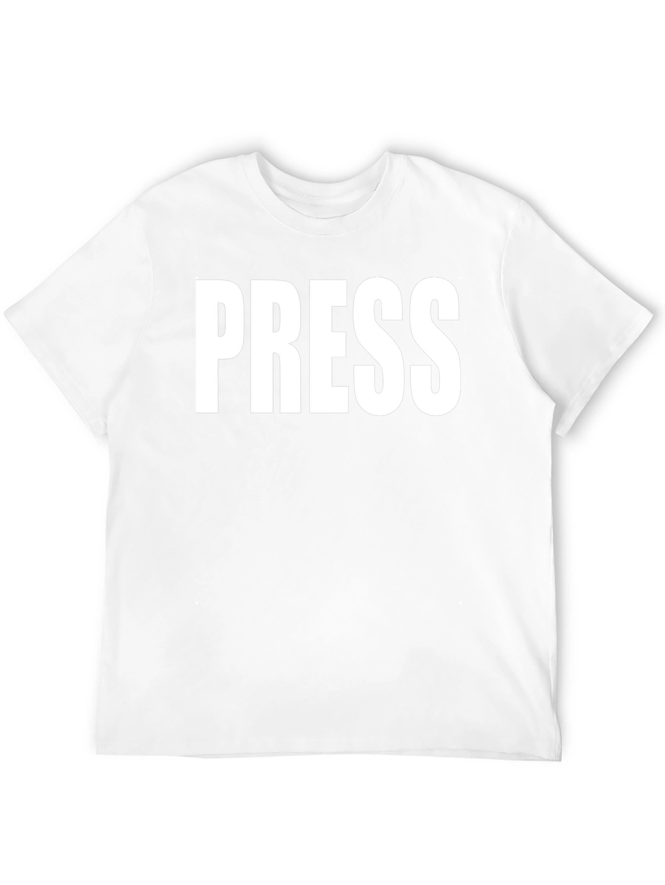 Press T-Shirt - Bold & Classic Style
