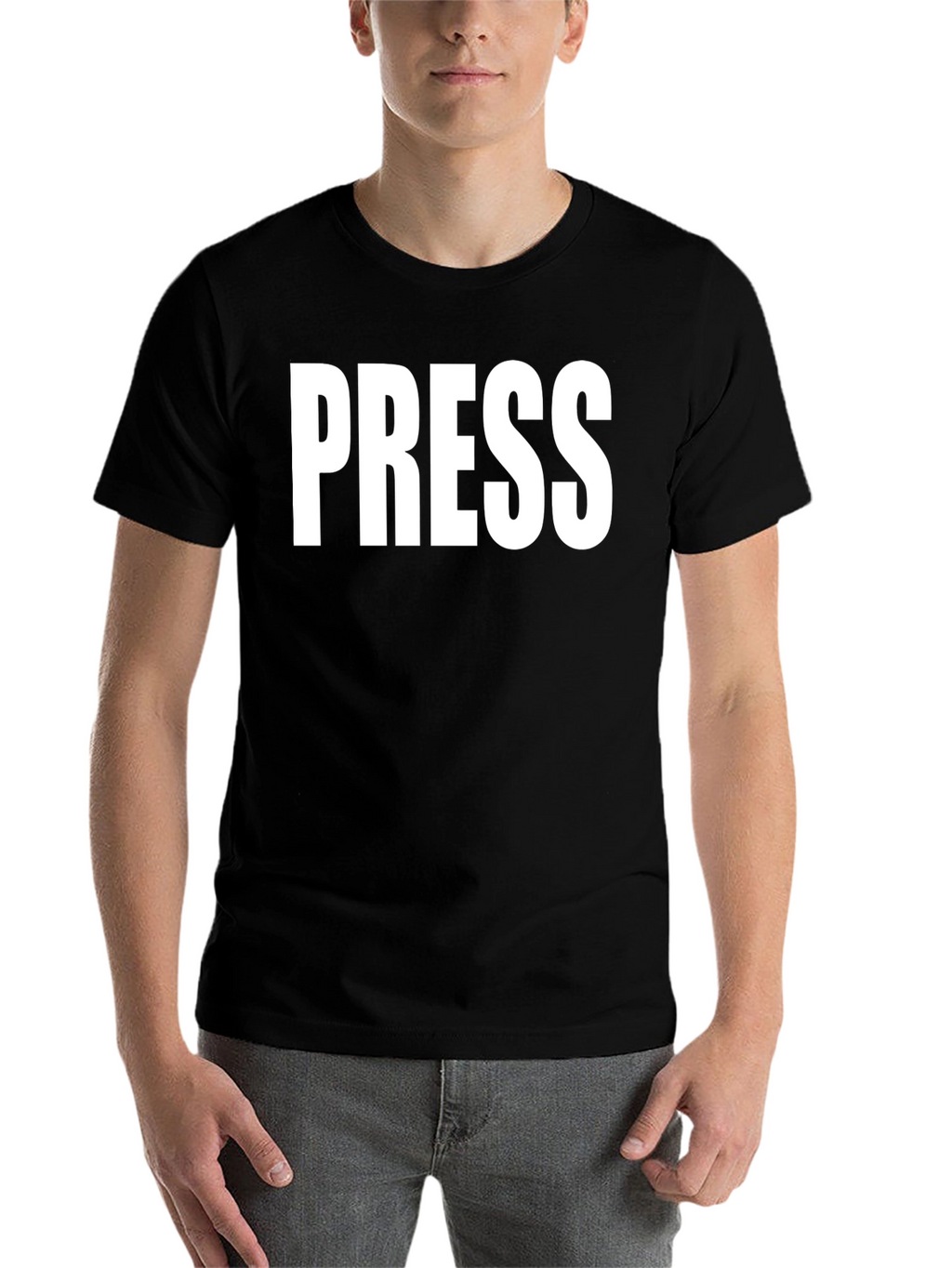 Press T-Shirt - Bold & Classic Style