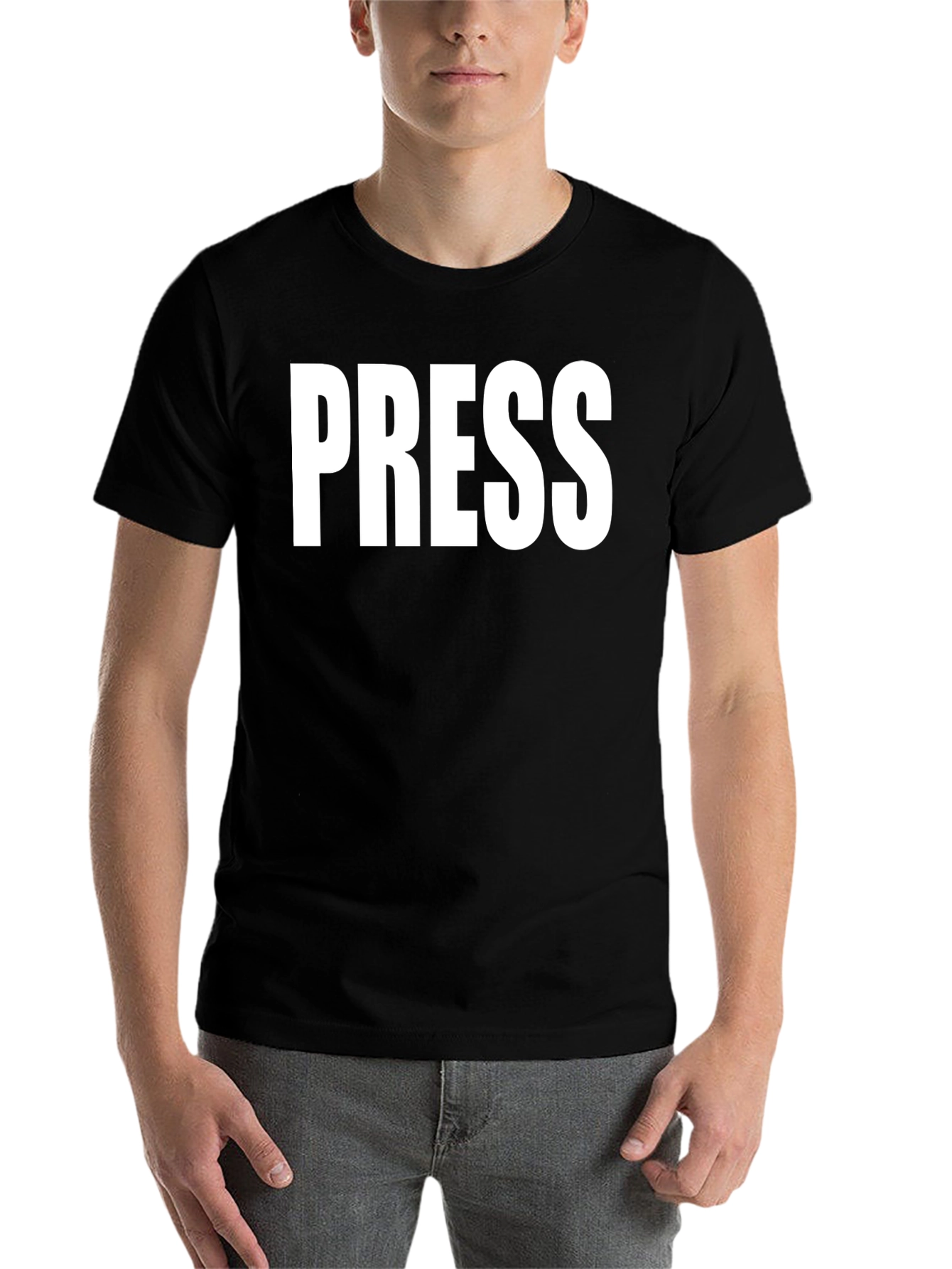Press T-Shirt - Bold & Classic Style