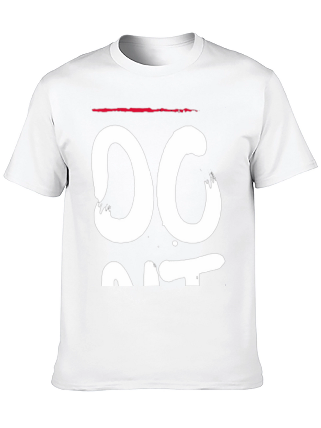 Bold Graphic Tee - DC - Black Cotton Casual