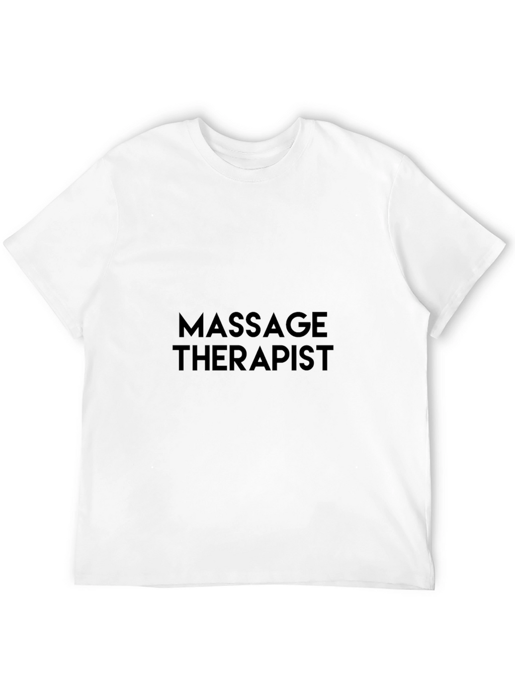 Massage Therapist Black T-Shirt