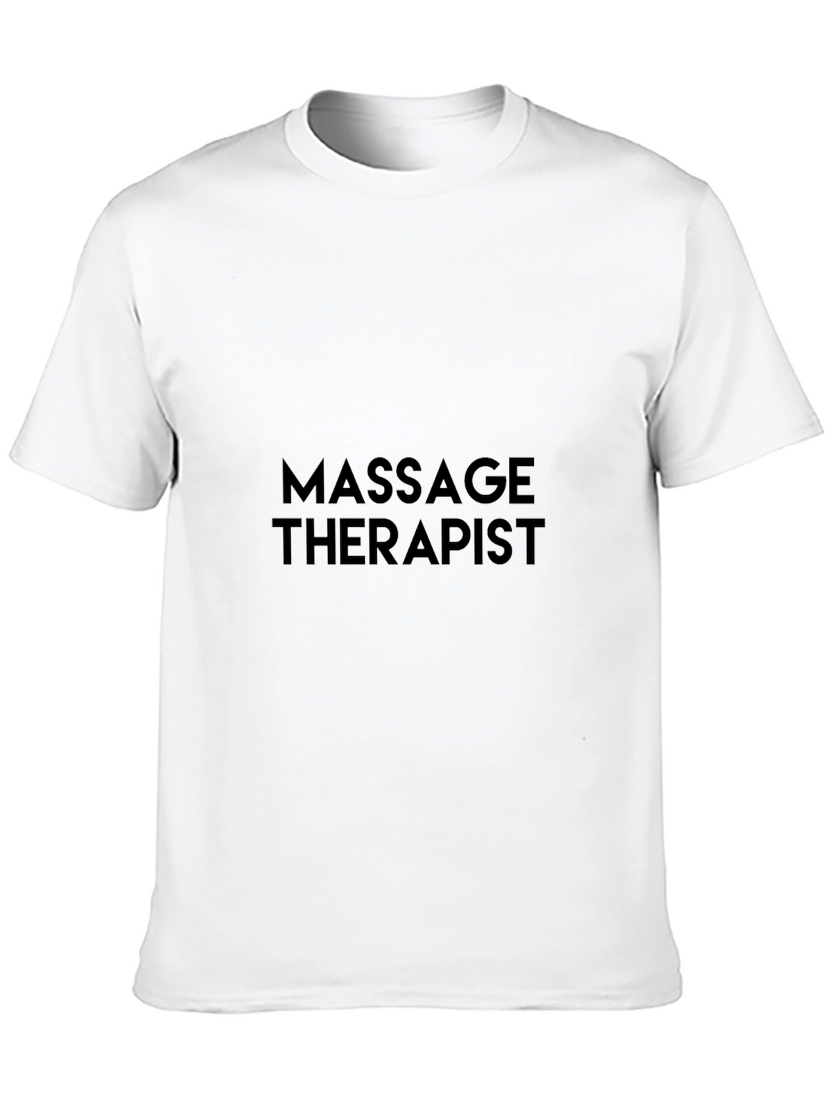 Massage Therapist Black T-Shirt