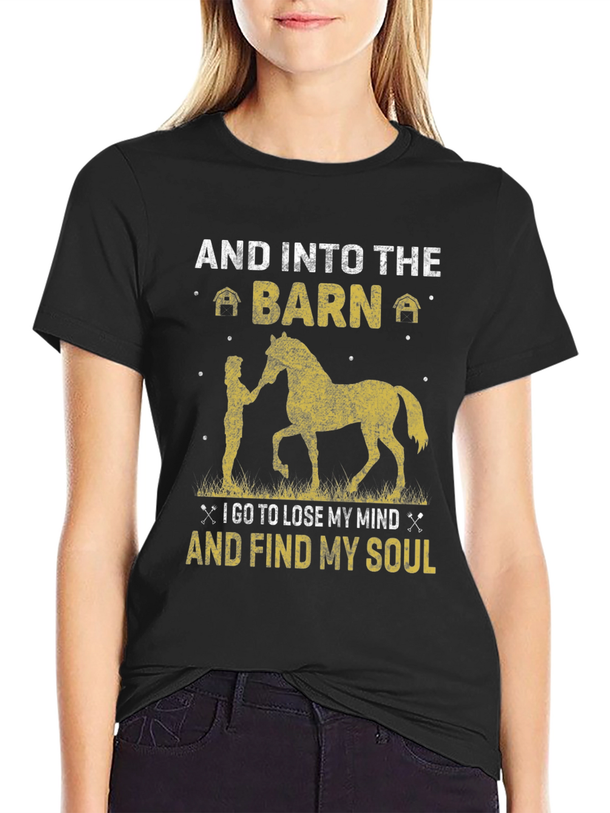 And Into The Barn T-Shirt