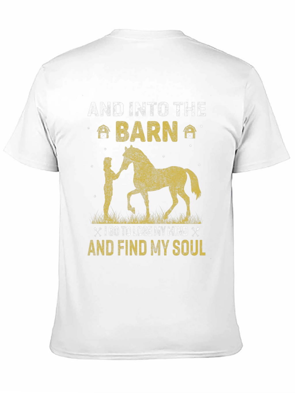 And Into The Barn T-Shirt