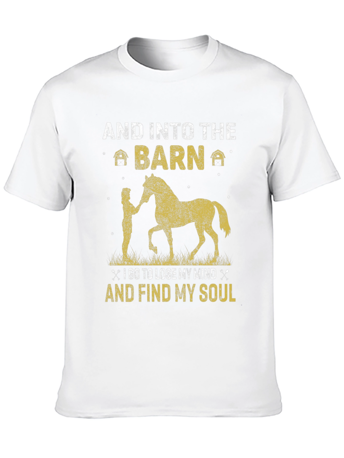 And Into The Barn T-Shirt