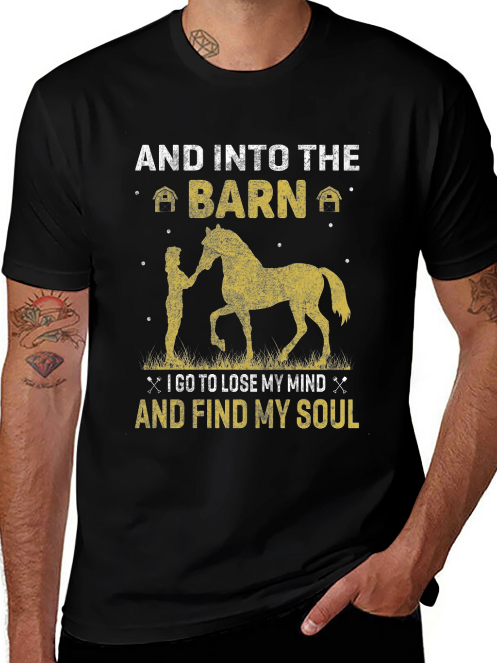 And Into The Barn T-Shirt